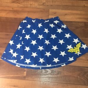 Wonder Woman skirt